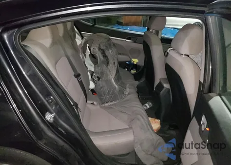 2020 Hyundai Elantra Sel из США, поврежденный, VIN 576653